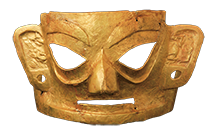gold-mask